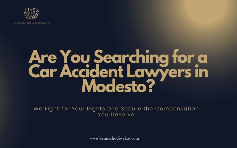Car Accident Lawyers in Modesto