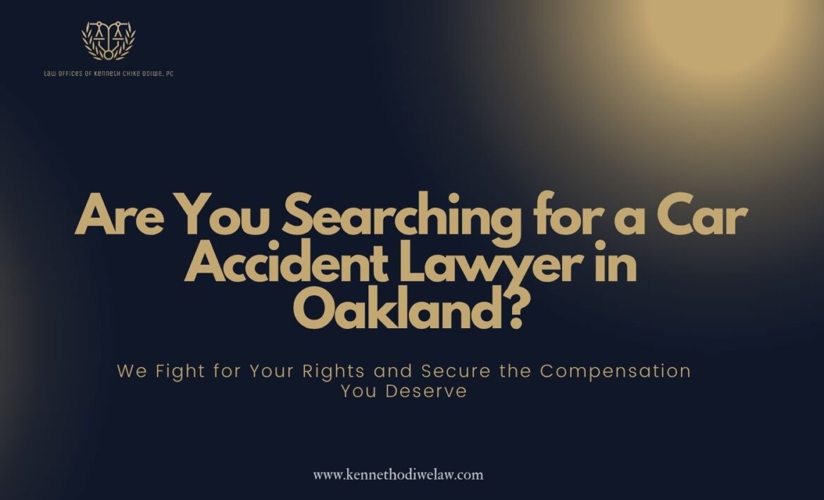 Car Accident Lawyers in Oakland