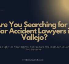 Car Accident Lawyers in Vallejo
