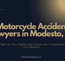 Motorcycle Accident Lawyers in Modesto,CA