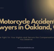 Motorcycle Accident Lawyers in Oakland