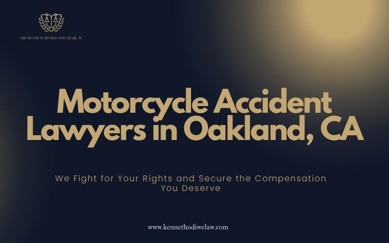 Motorcycle Accident Lawyers in Oakland