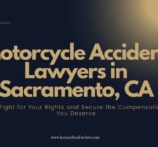 Motorcycle Accident Lawyers in Sacramento, ca