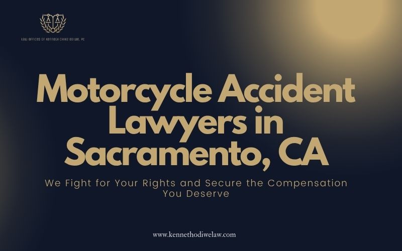Motorcycle Accident Lawyers in Sacramento, ca