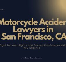 Motorcycle Accident Lawyers in San Francisco, CA