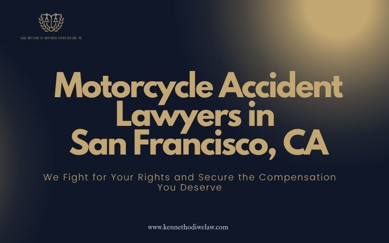 Motorcycle Accident Lawyers in San Francisco, CA