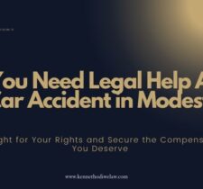 modesto car accident lawyers