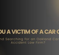 oakland car accident lawyers