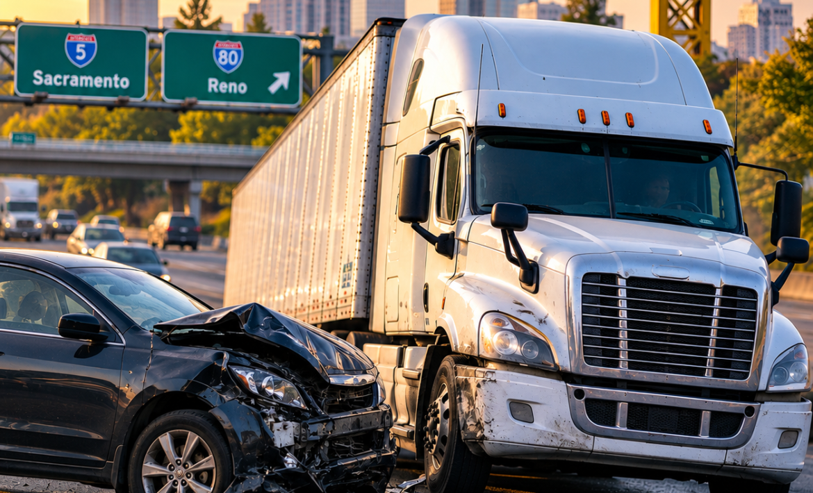 Serious Truck Crash Cases We Take On Around Vallejo